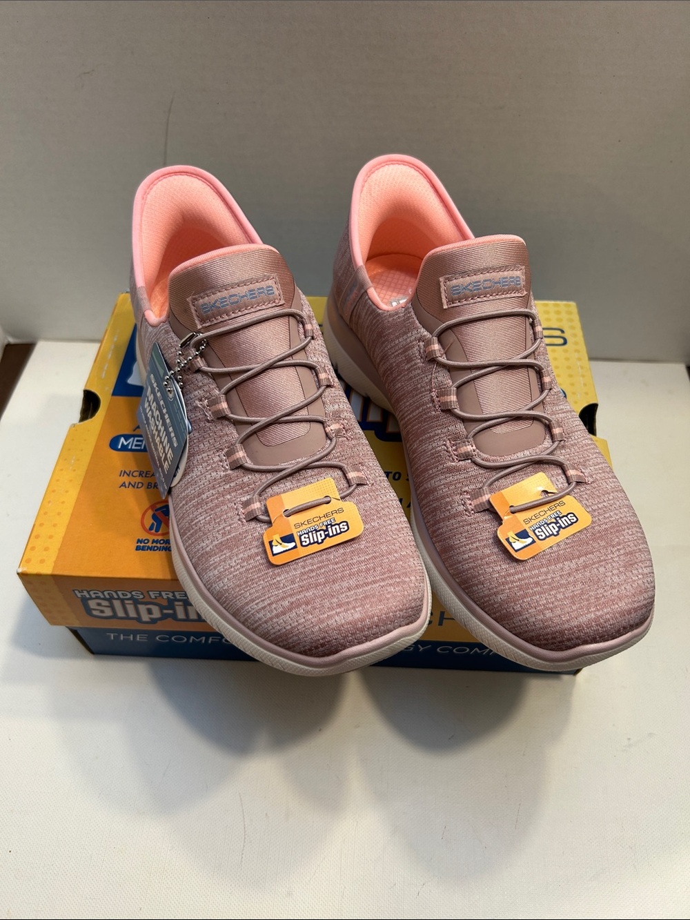 NIB Skechers Slip-ins: Summits Perfect set Rose  Womens size 6